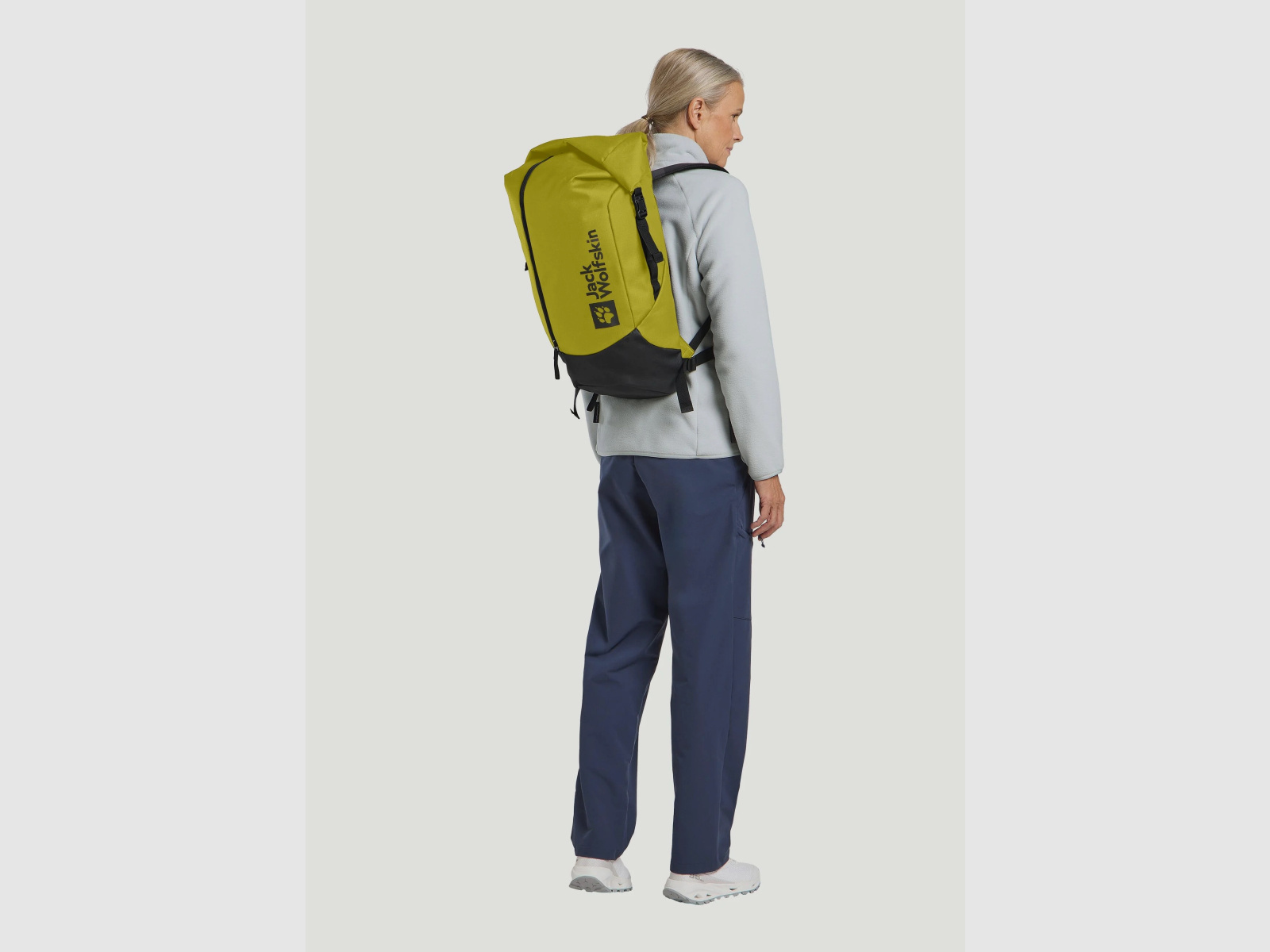 JACK WOLFSKIN All-in Pack 30 Wanderrucksack Chartreuse