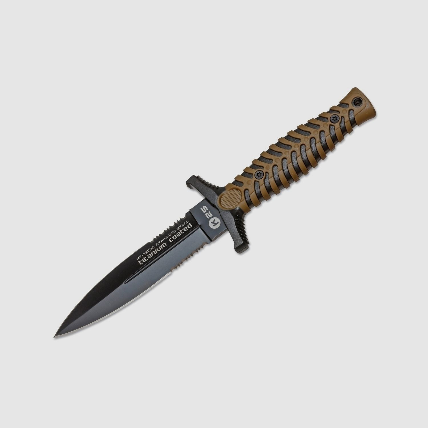 Rui NG Dagger kleiner Dolch Stiefelmesser braun 32206