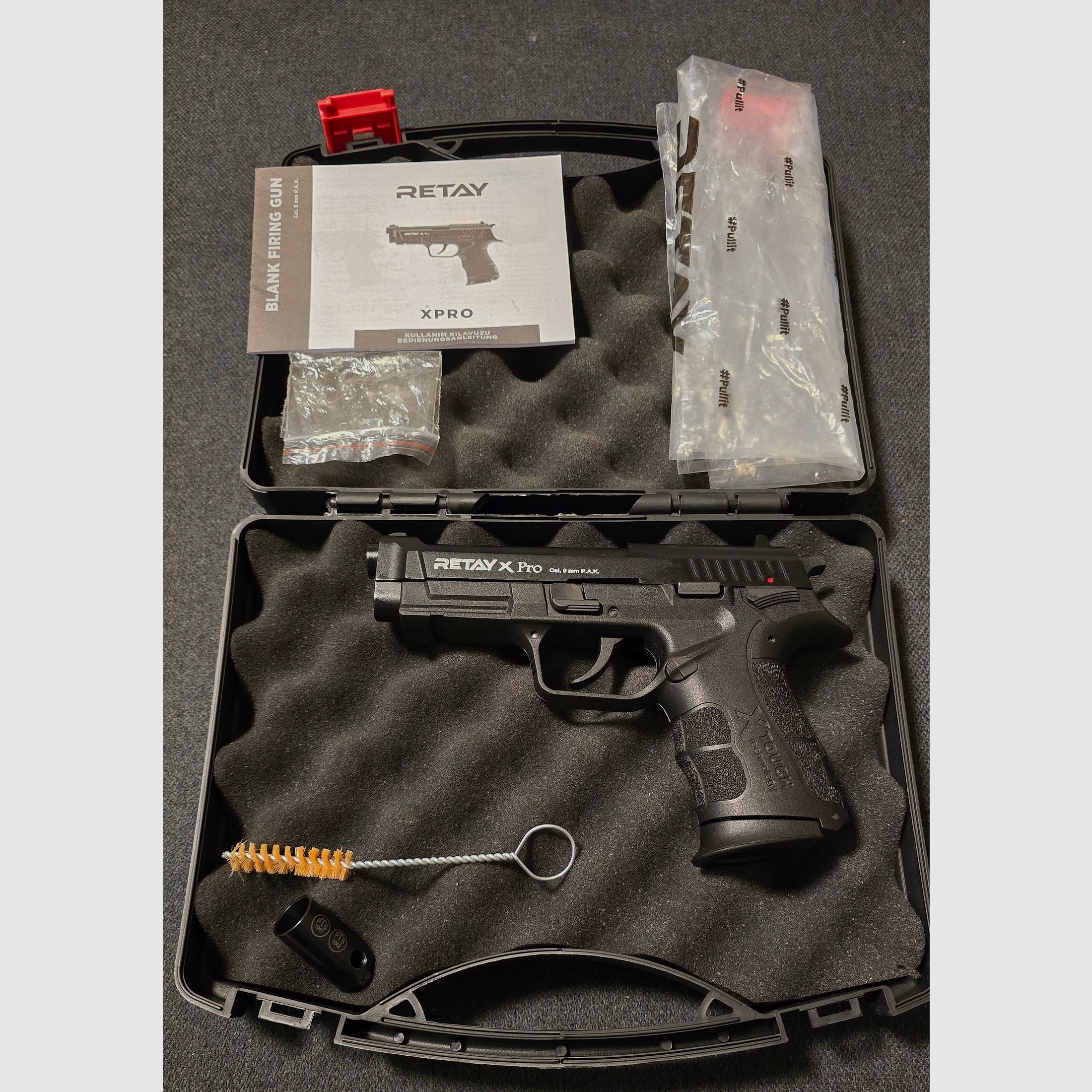 Retay X Pro pistola a salve 9mm PAK
