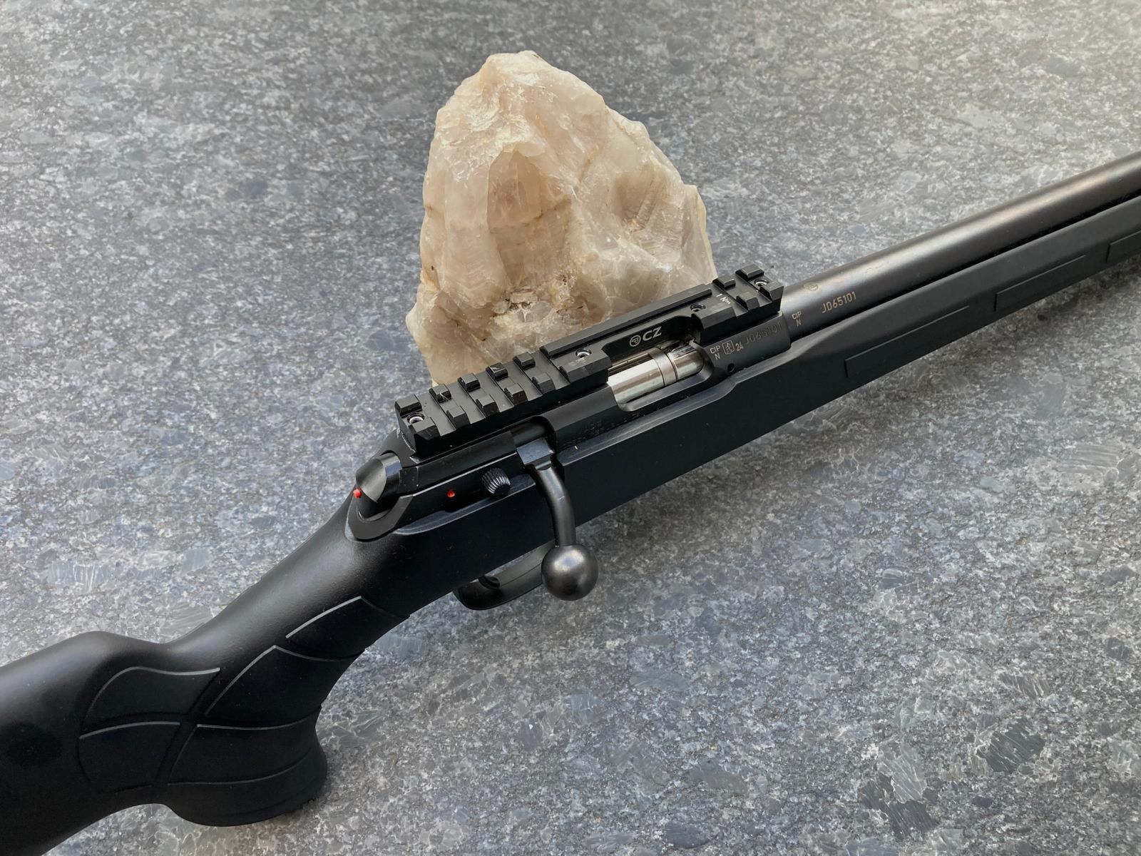 CZ 457 Synthetic en calibre .22 l.r.