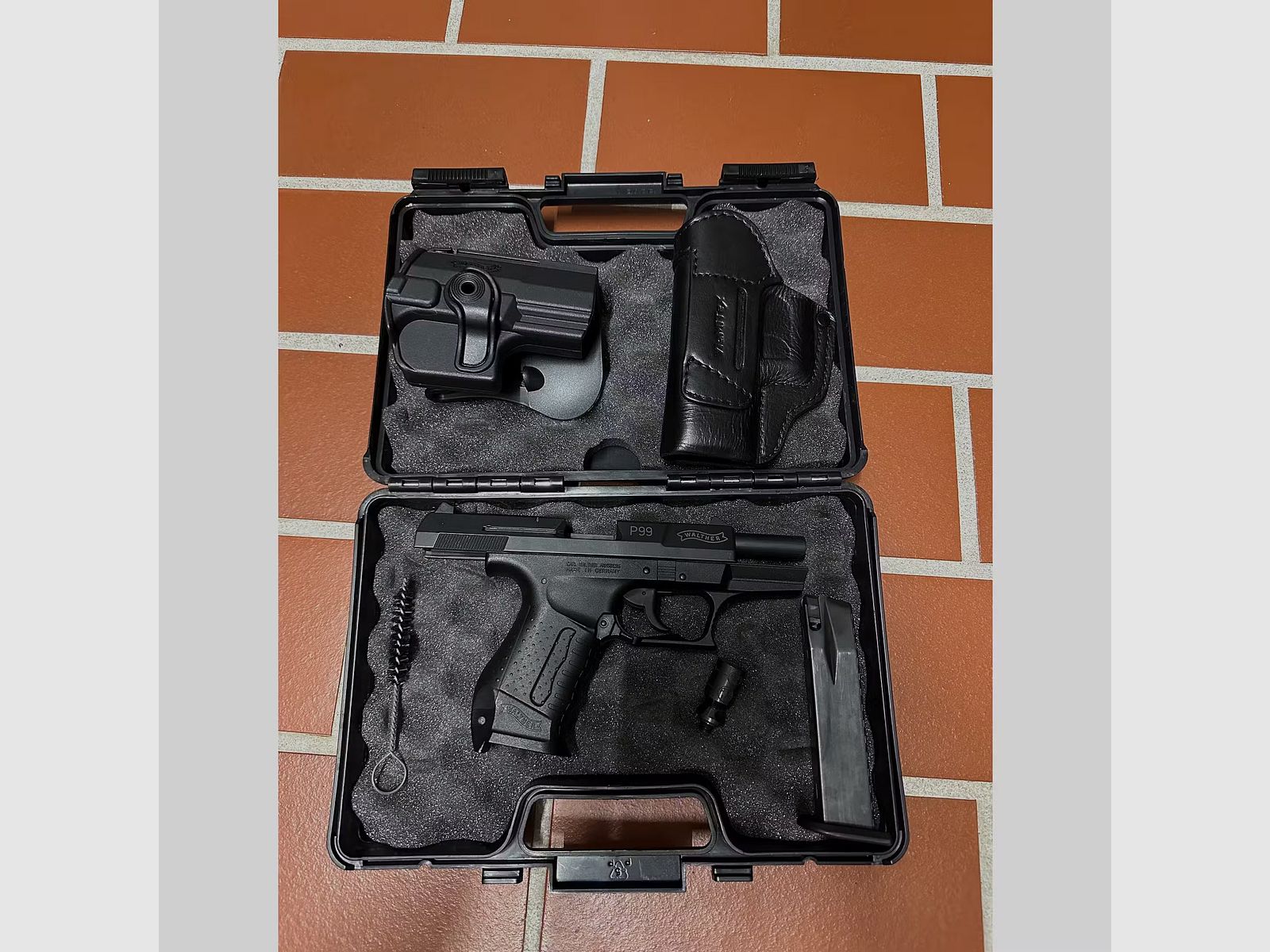 Walter P99 P.A.K NOWY z akcesoriami