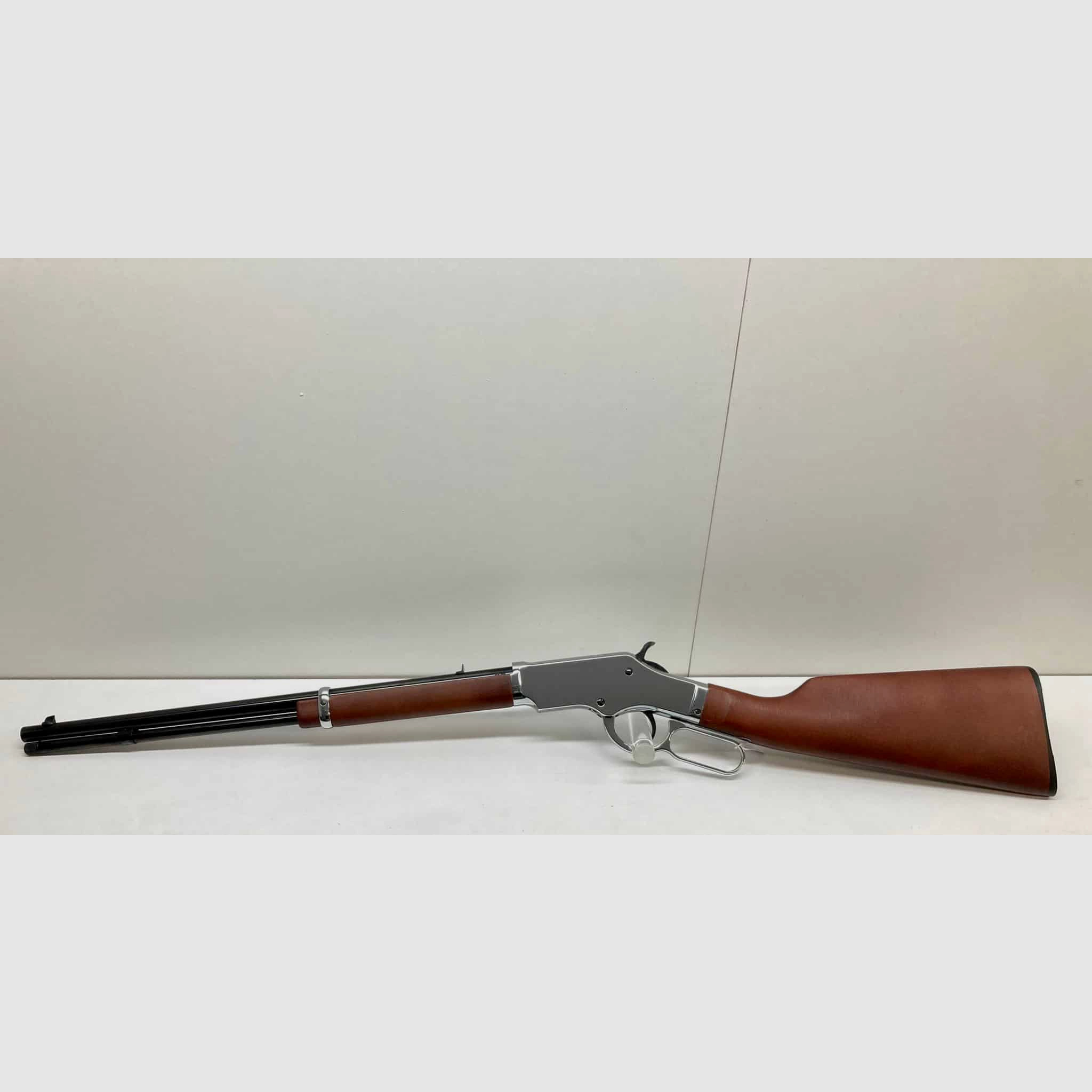Uberti 1887 Scout Carbine Silver Boy 19″
