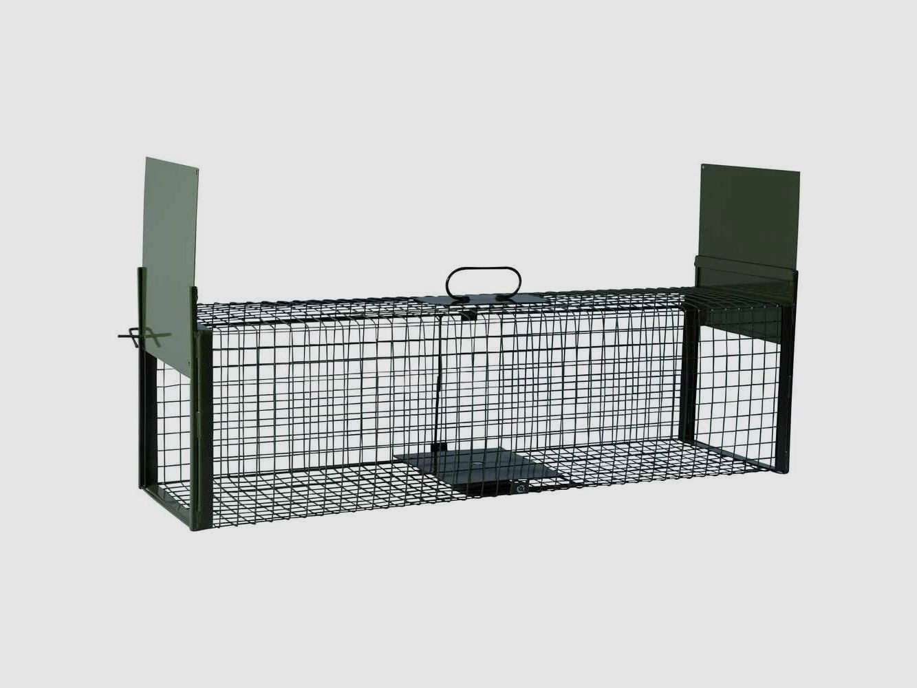 Piège à capture vivante – deux portes de chute