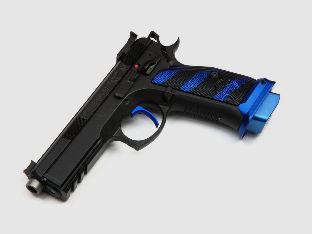 CZ75 SP-01 Shadow Boa, Bild 5 von 16