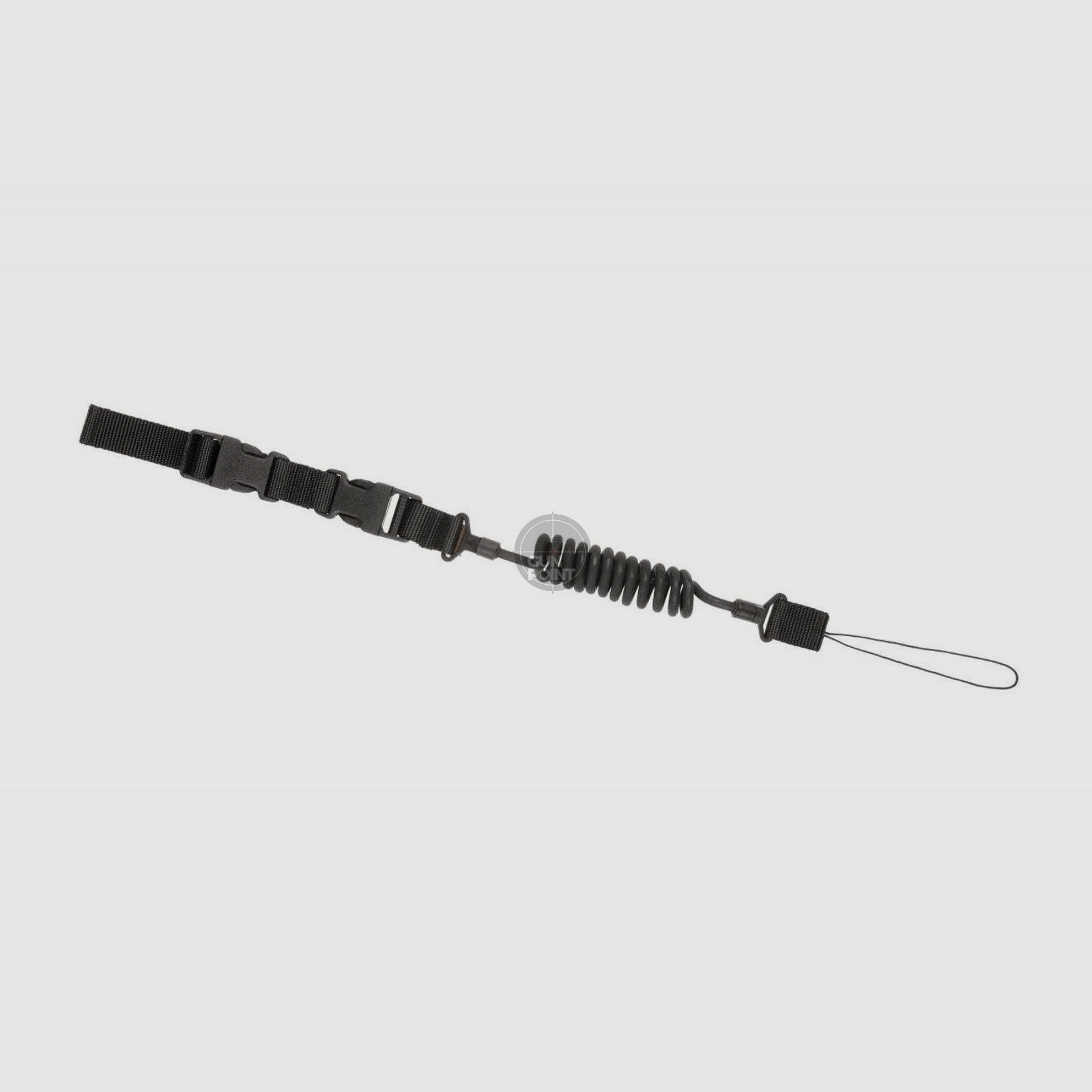 Emerson Pistol Lanyard-Schwarz