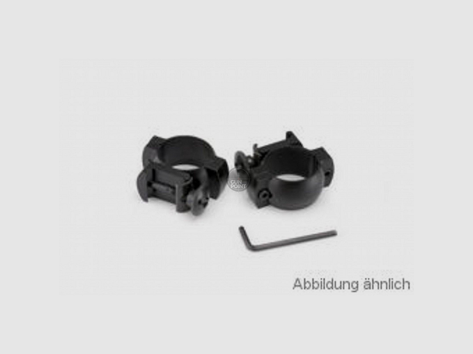 X-SCOPE rings for crossbows