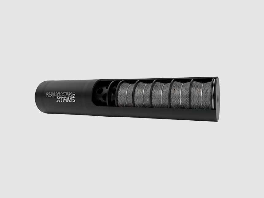 HAUSKEN Jakt JD 224 Lite XTRM MKII Schalldämpfer