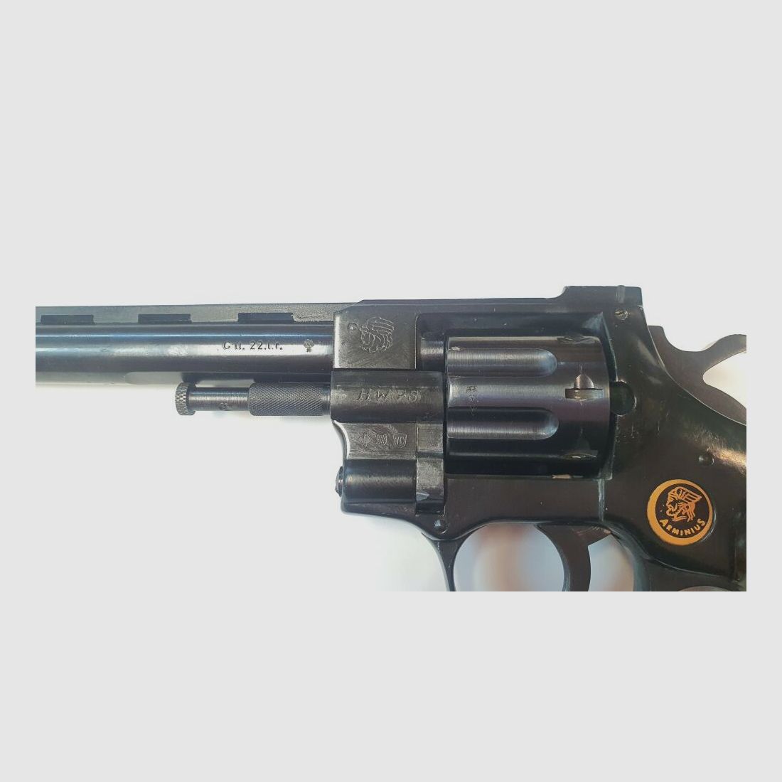 H.WEIRAUCH Revolver Arminius H.Weirauch 7S - .22lr