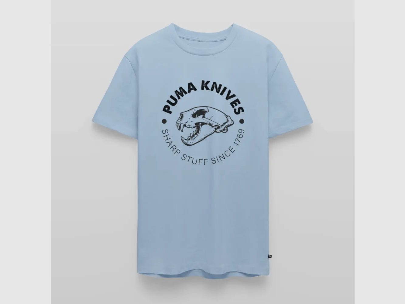PUMA Men´s Premium T-Shirt "PUMA KNIVES Skull BW"