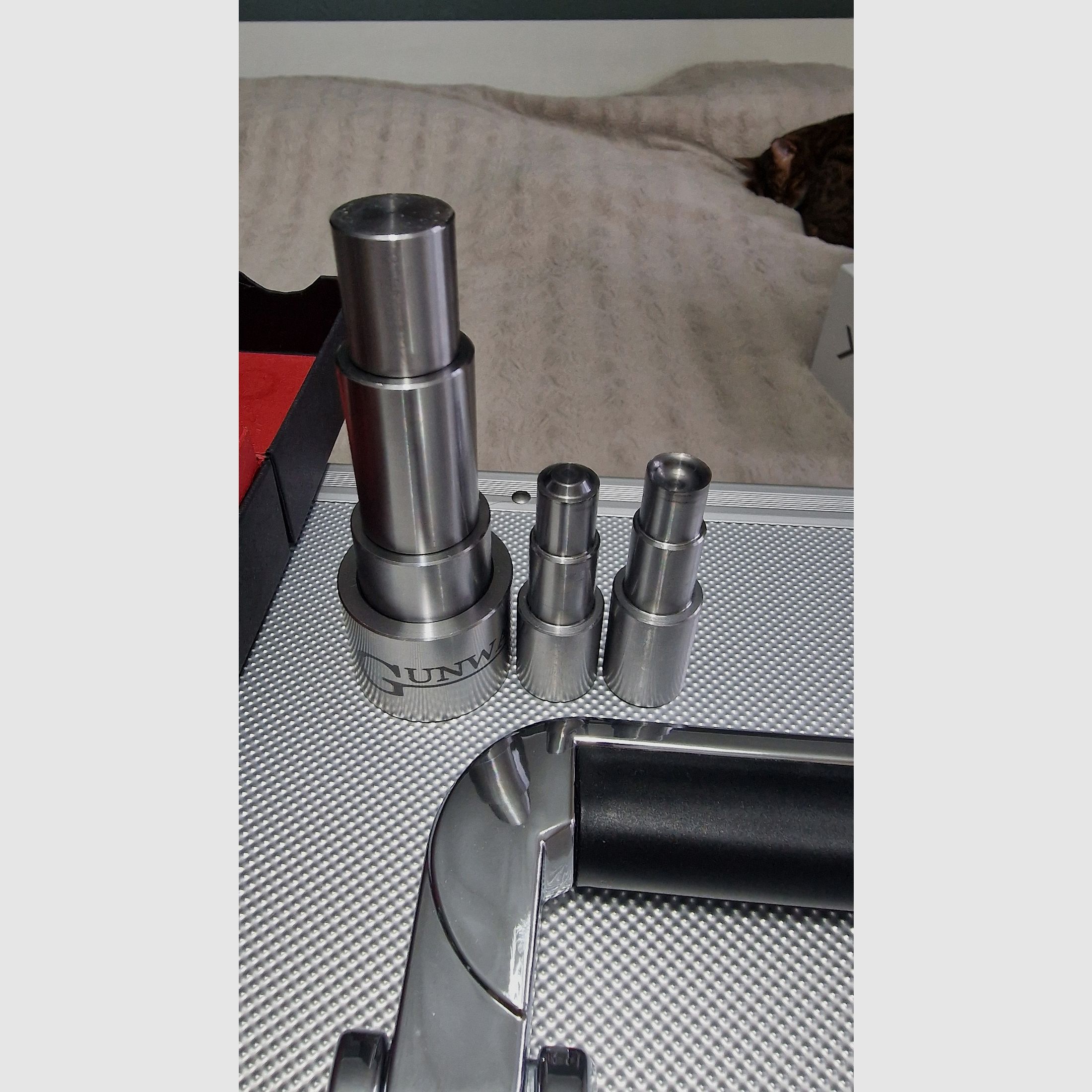 GunWay Slug Tool V2 caliber 50 including tip stamp