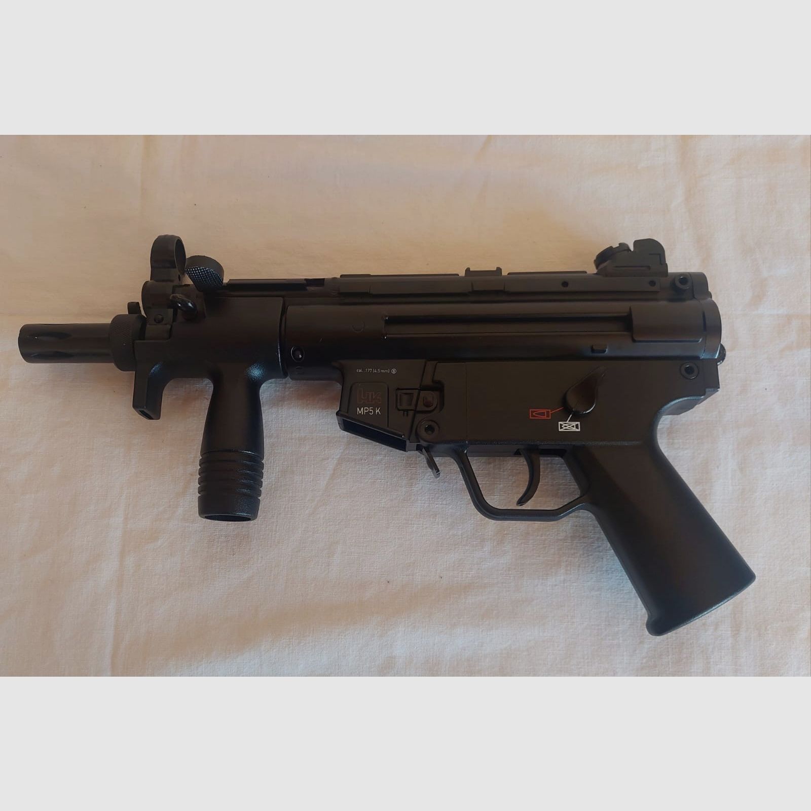 HK MP5K PDW Co2 BB 4,5 mm Set