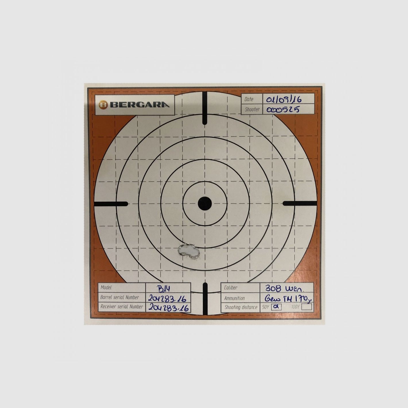 Bergara BA14 HV Kal. 308 Winchester, Bild 5 von 5