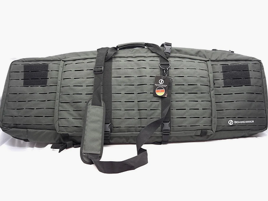 Schmeisser – Tactical Rifle Case / 38 pouces / 96 cm / Gris