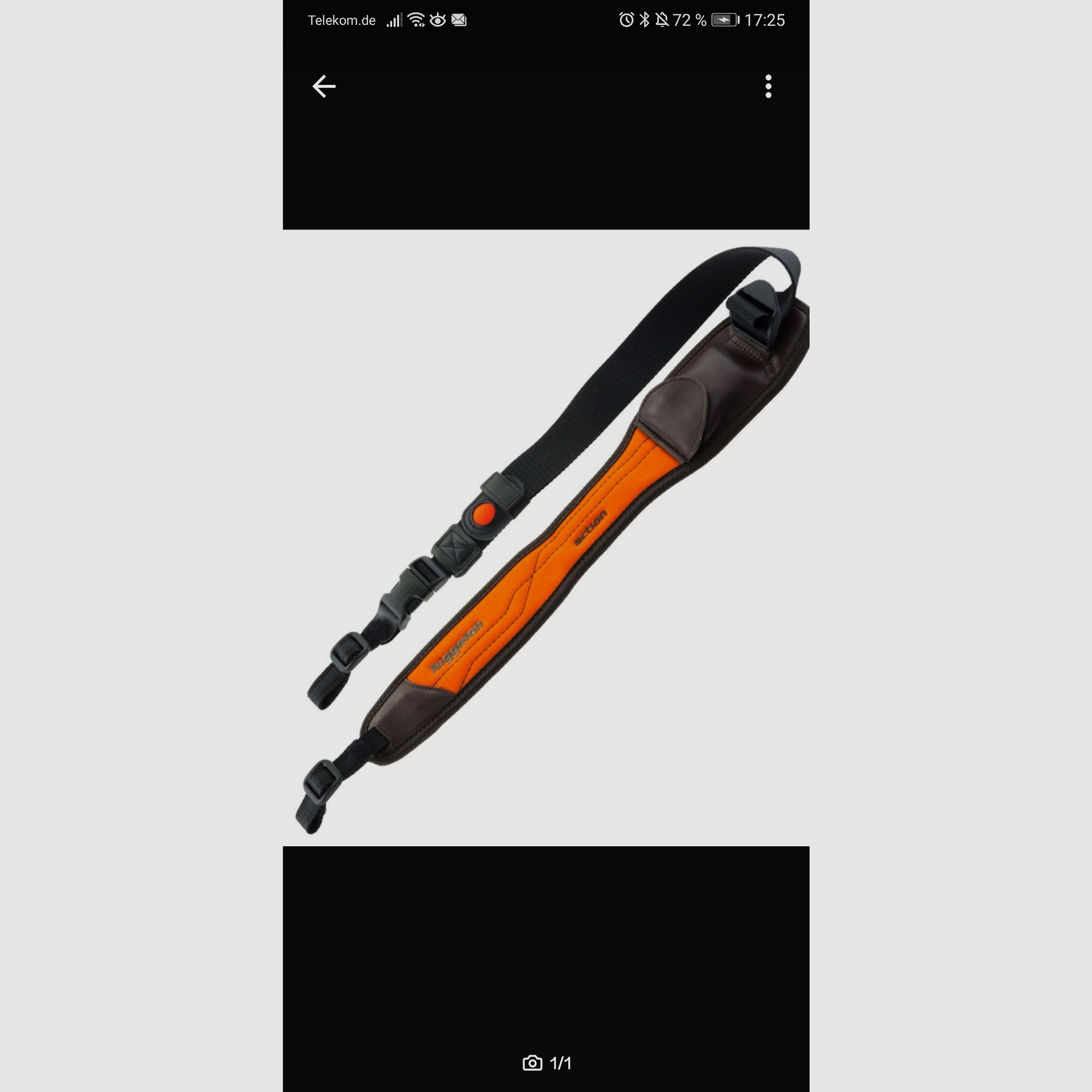 Niggeloh rifle sling Action