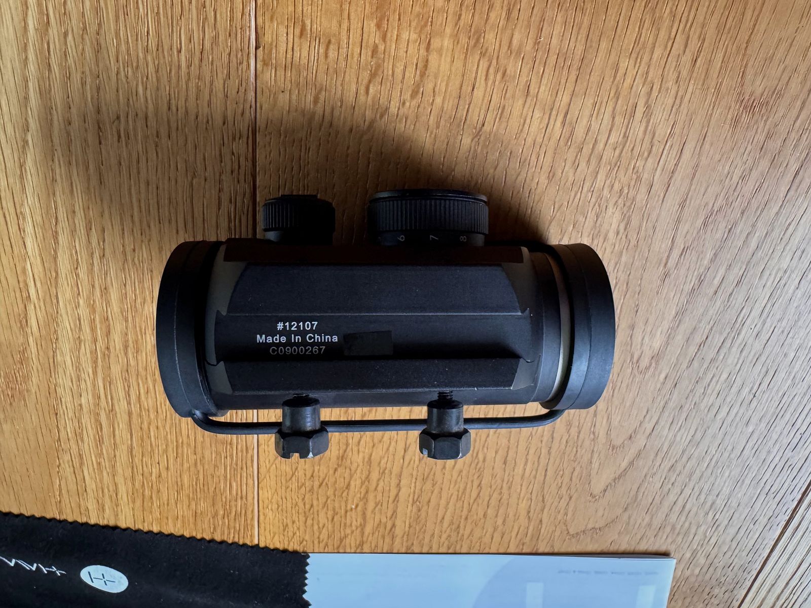 Hawke Vantage Red Dot 1x30 – 3 MOA – 9–11 mm Prismenschiene – OVP & Zubehör