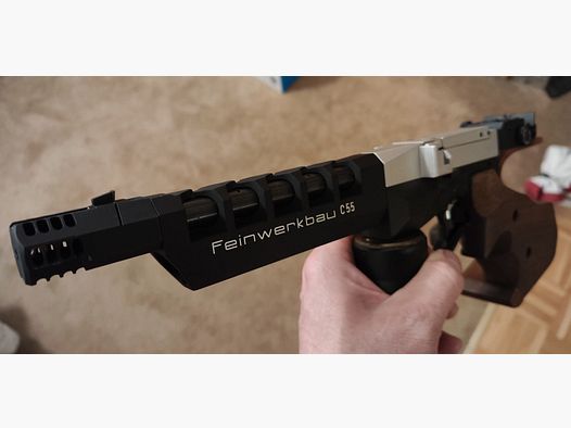 Pistola de aire comprimido Feinwerkbau C55