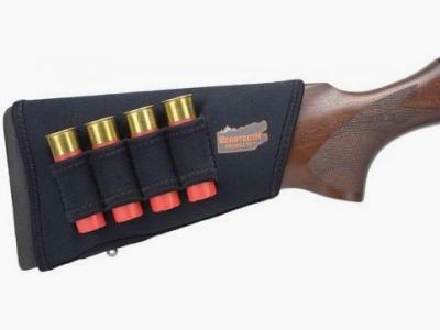 Beartooth Piston Nock Height Increase Shotgun Black Left