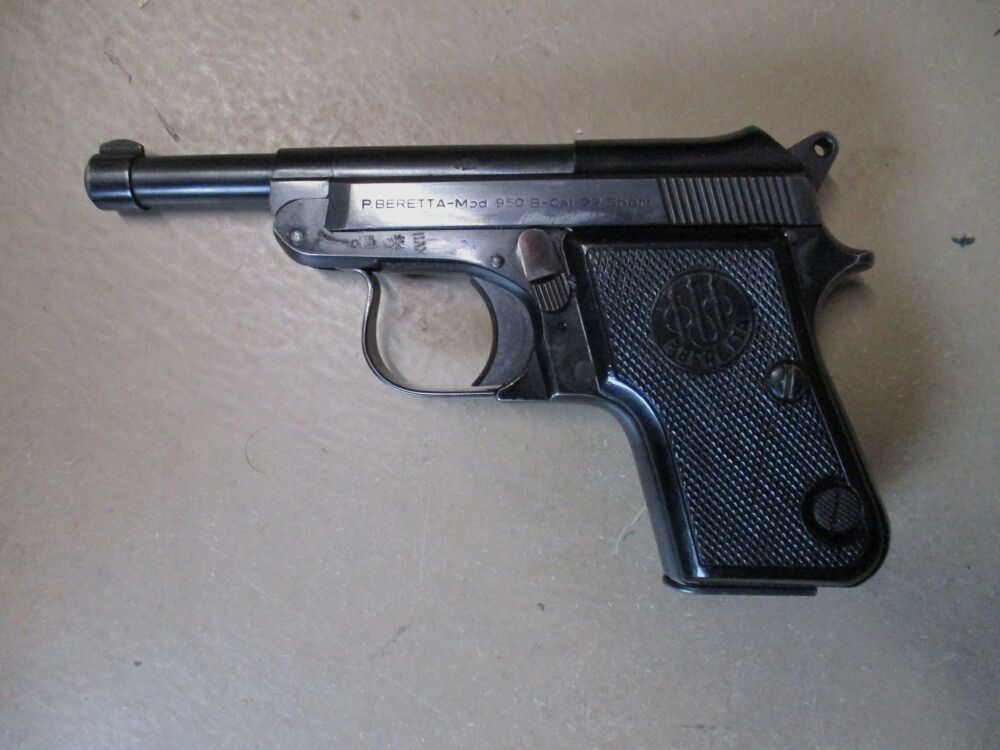 Beretta M950 B .22 short 950 B pistol