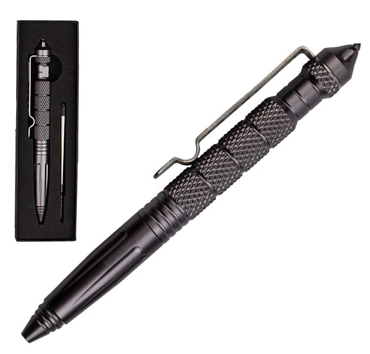 Taktischer Kugelschreiber Kubotan KB-006C BSH Adventure