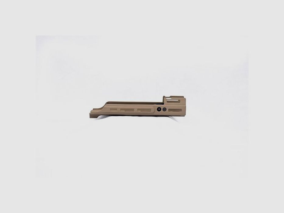 KINETIC DEVELOPMENT GROUP HANDGUARDS KINETIC DEVELOPMENT GROUP MREX MARK II HANDGUARD M-LOK 2.2″ FOR FN SCAR FDE, imagen 2 de 4