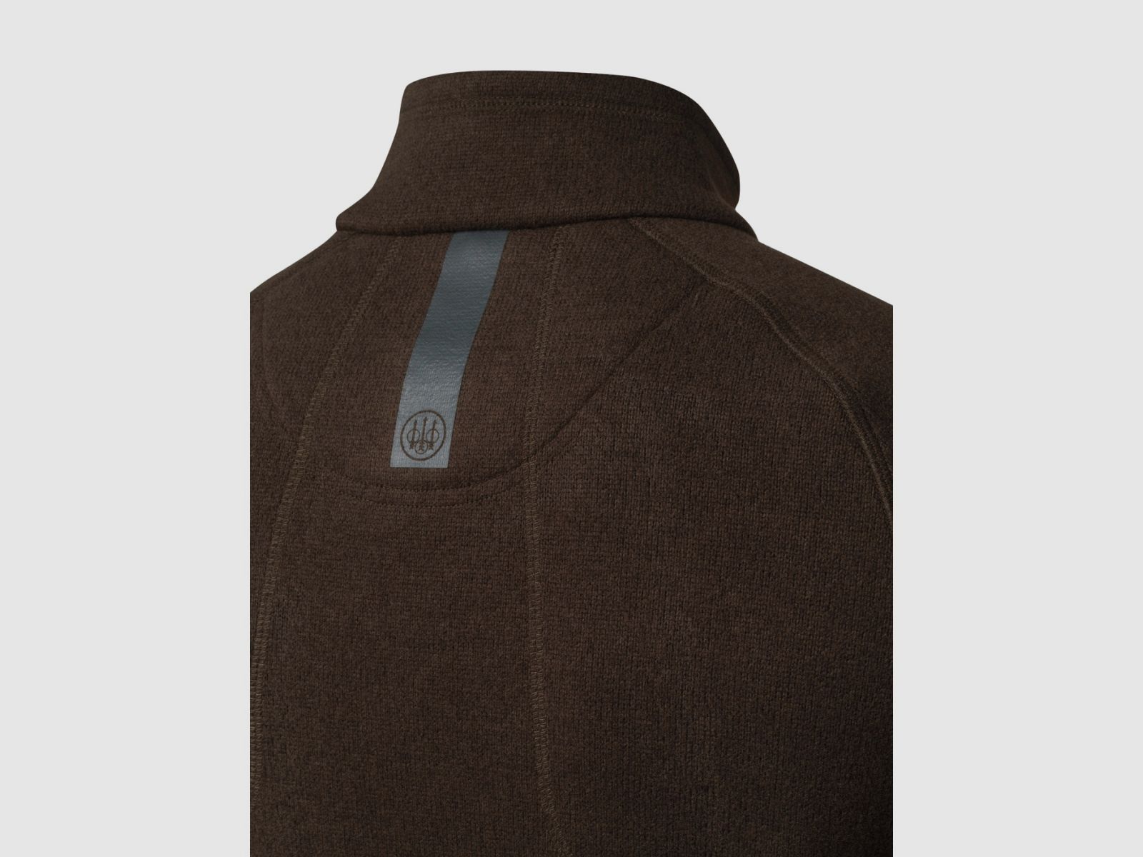 BERETTA Thermofleece Abisko Half Zip Brown Bark