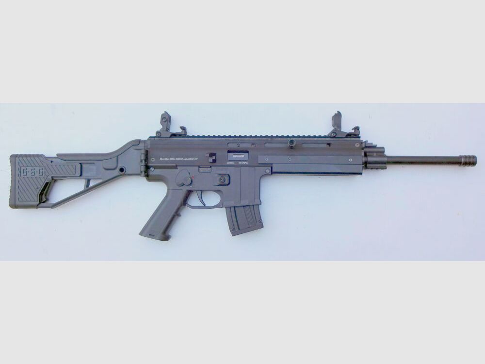 GSG Firearms Mauser M15 Sport approvato dal BKA