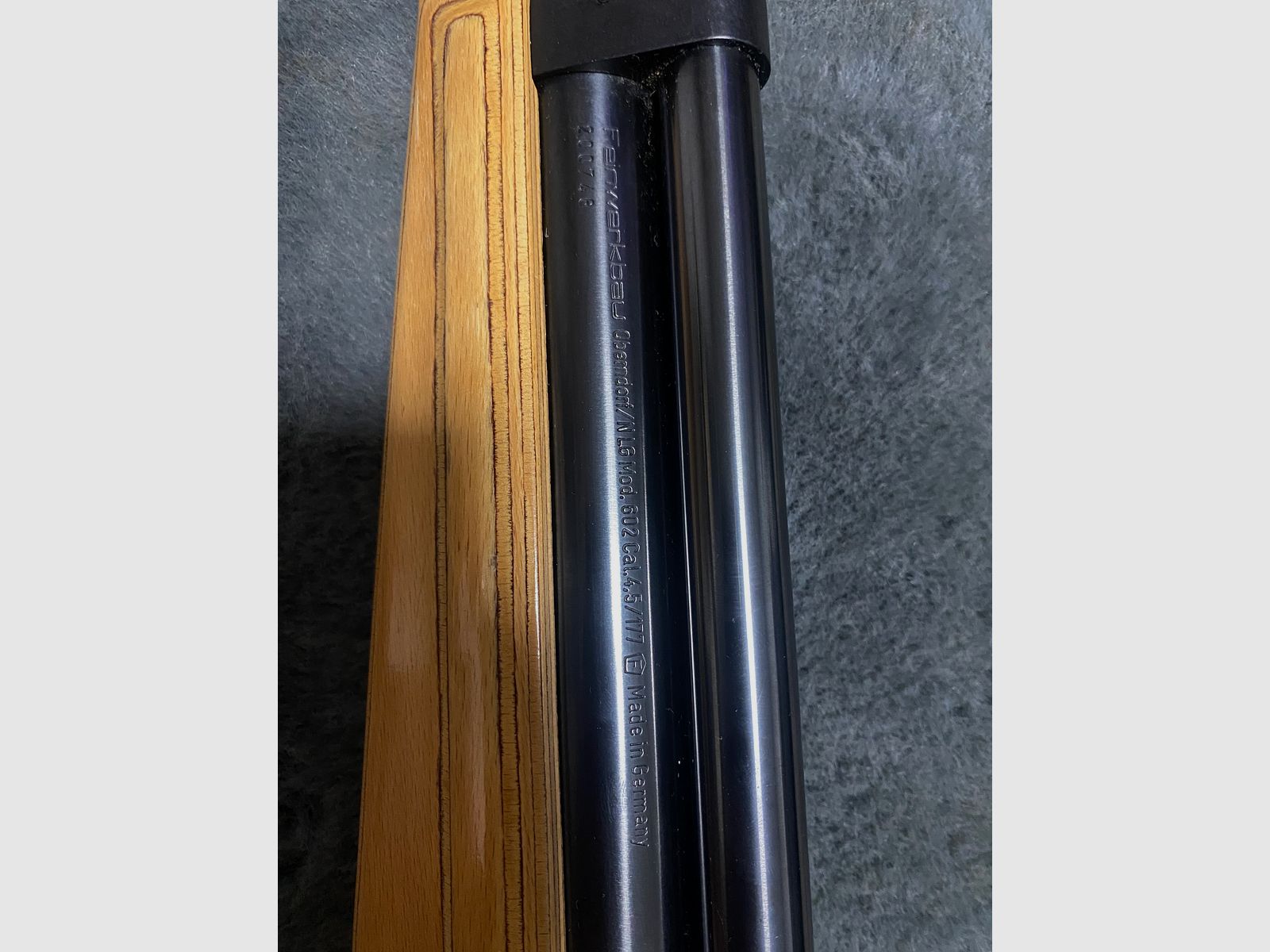 Luftgewehr Feinwerkbau Mod 601