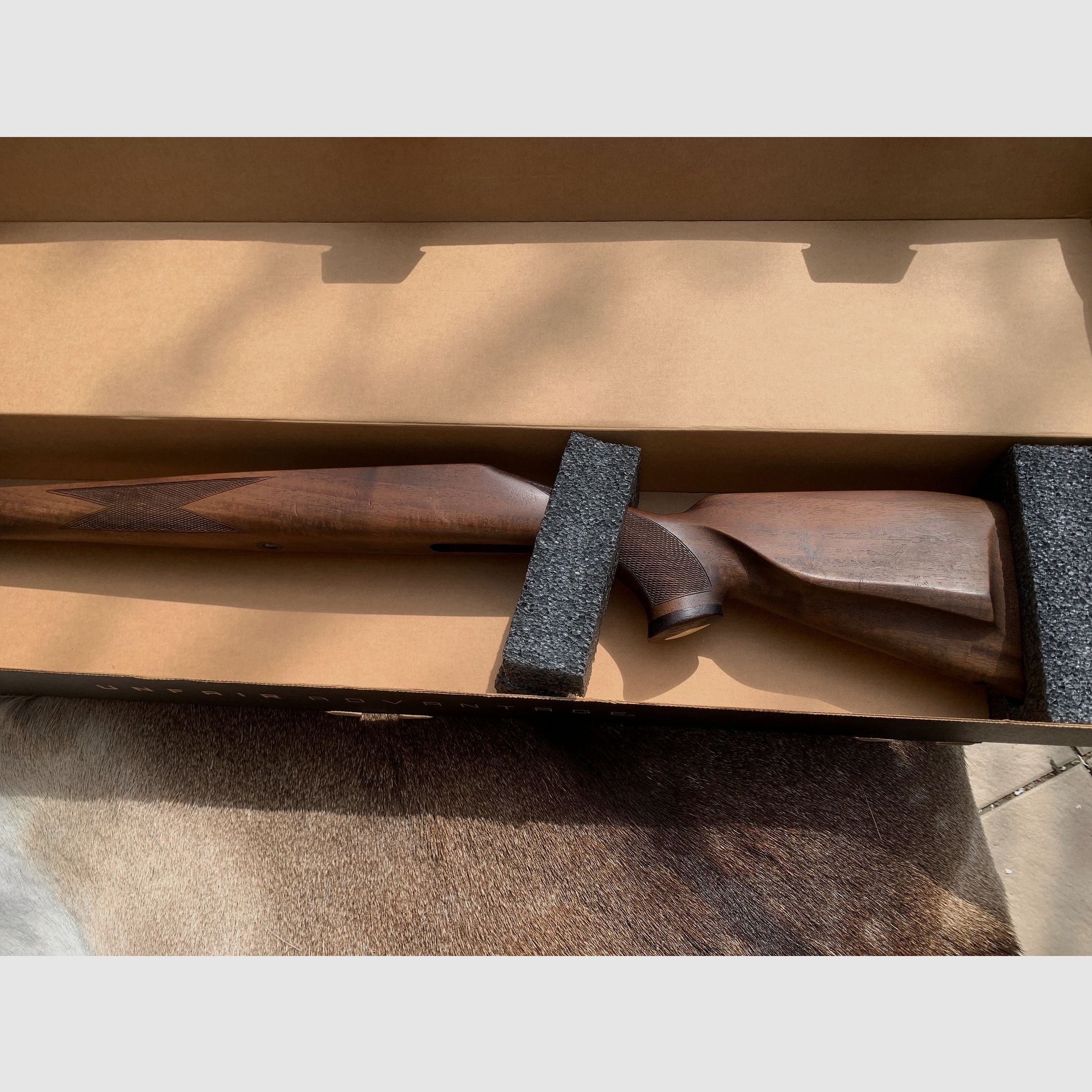 Original Holzschaft Remington 700 LA