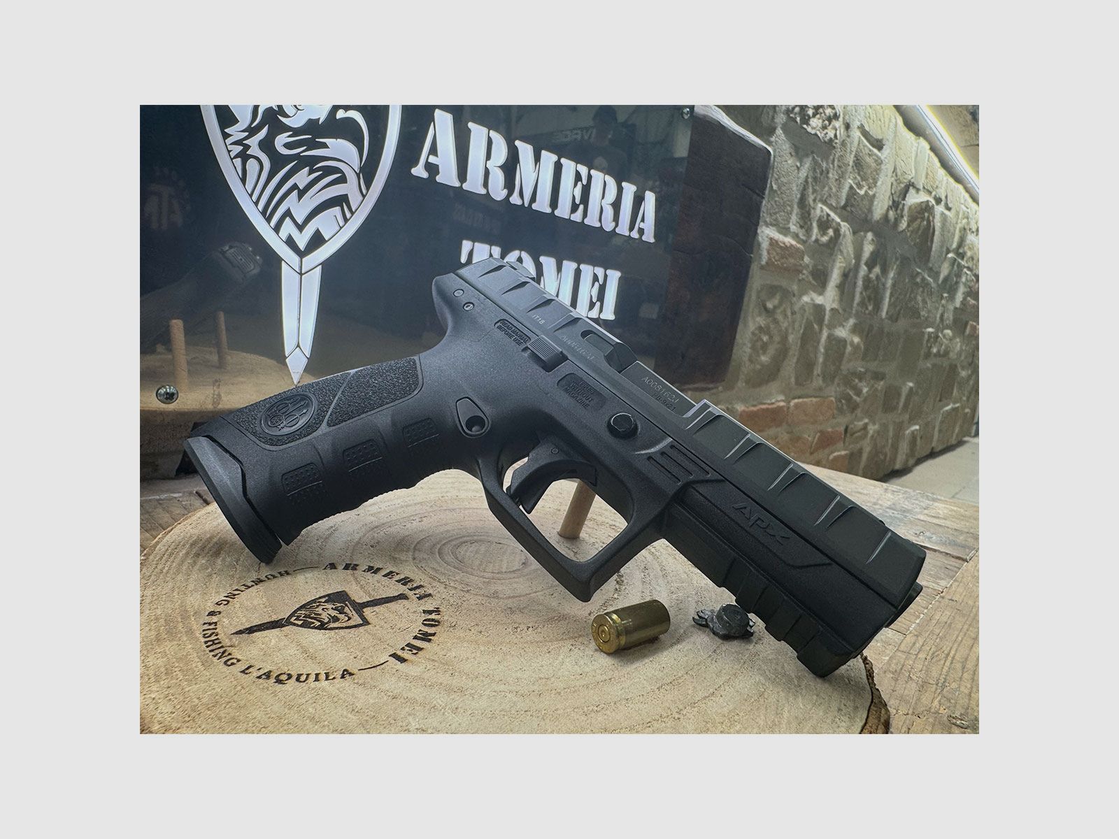 UŻYWANY – PISTOLET – BERETTA MOD. APX kal. 9×21, zdjęcie 4 z 5
