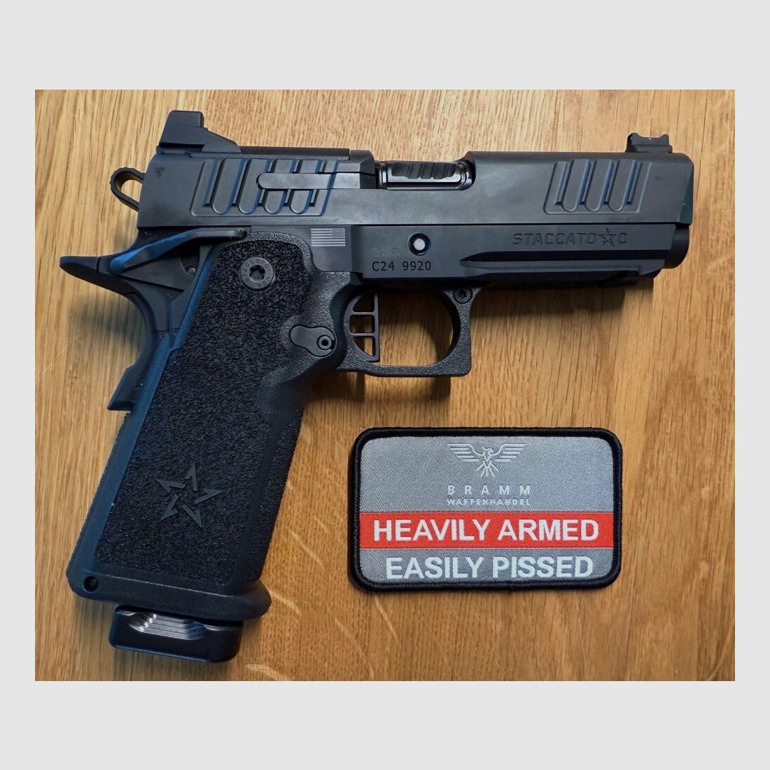 Staccato C - with straight trigger