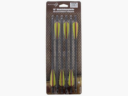 PILNIK ALUMINIOWY DO KUSZY - 16" - CZARNY