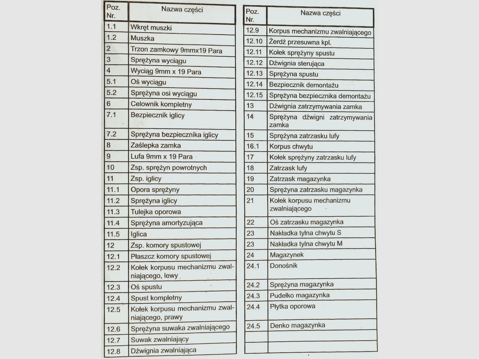 WALTHER PPS – Extracteur, image 3 sur 3