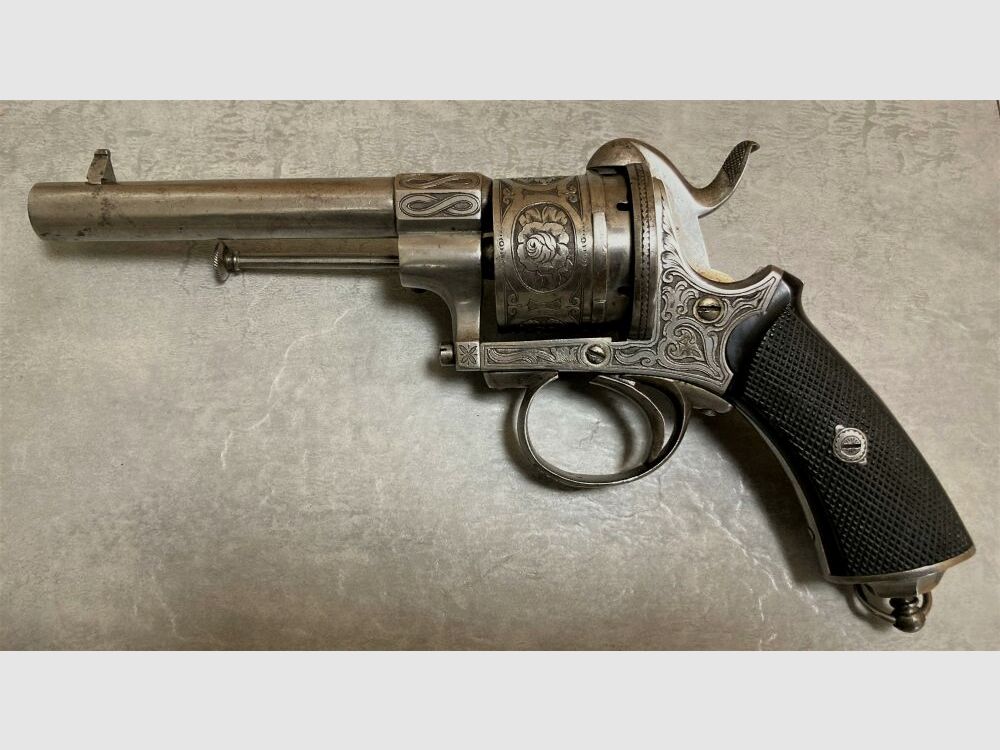 belgischer Lefaucheux Revolver	 1858