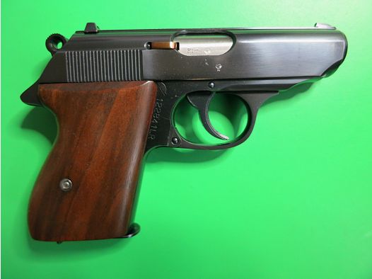 Halfautomatische pistool, Walther PPK, kal. .22lfB, als nieuw       #75