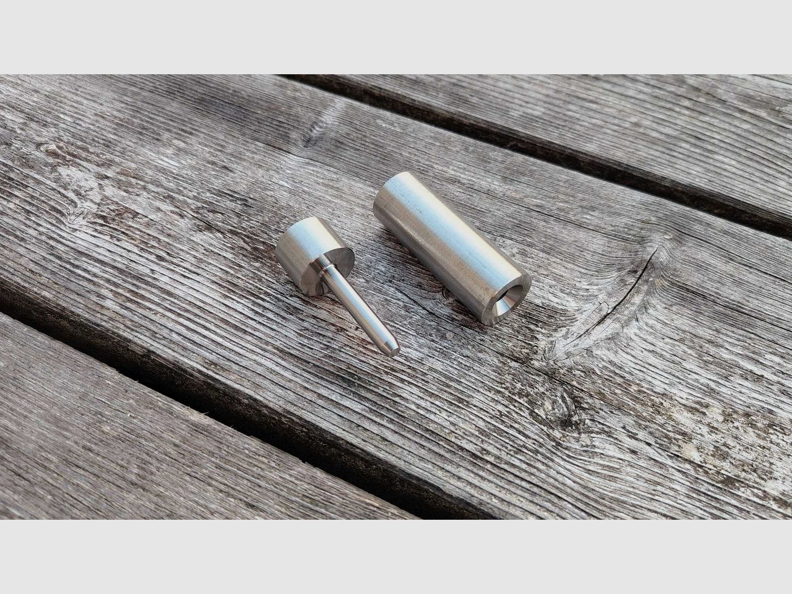 Pellet Sizer - Diabolo Gauge in .25 / 6.35mm