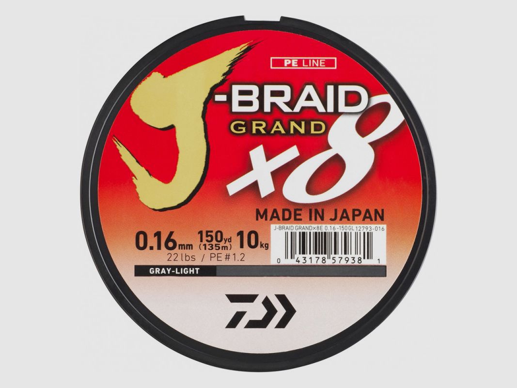 TRESSE J-BRAID GRAND X8, Bild 3 von 3