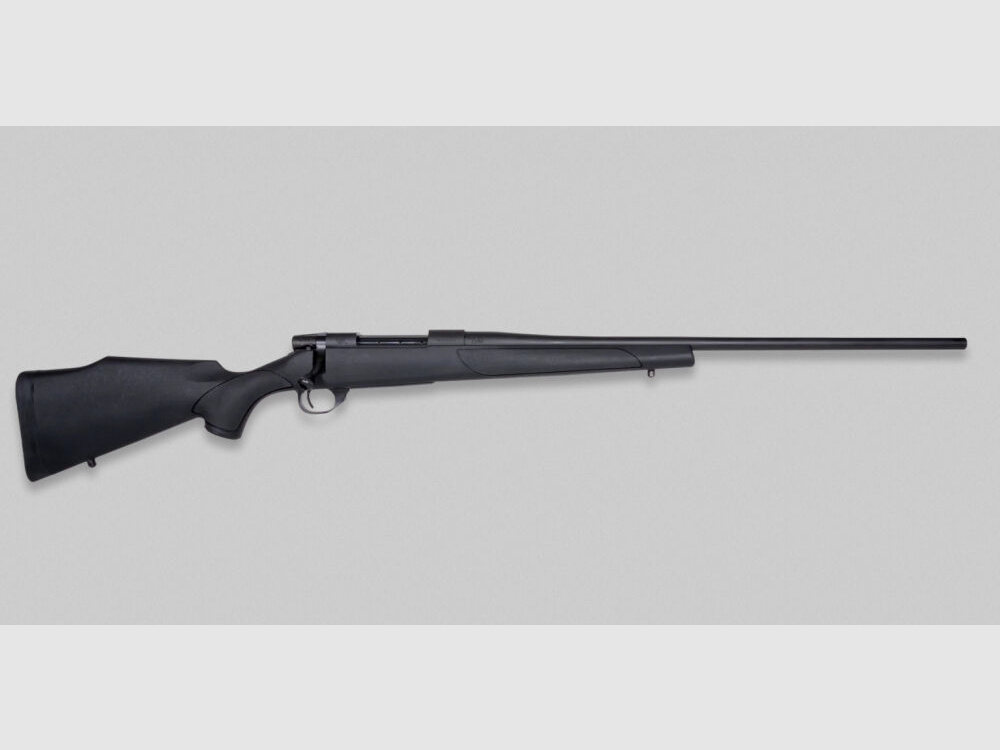 Weatherby VANGUARD OBSIDIAN HB .223 REM 20"/51CM BLUED 5/8"-24 SCHWARZ