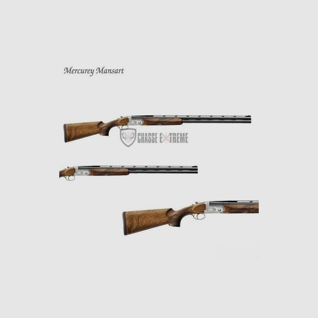 Escopeta MERCUREY MANSART Sporting 76cm Banda 9-7mm Cal 20/76