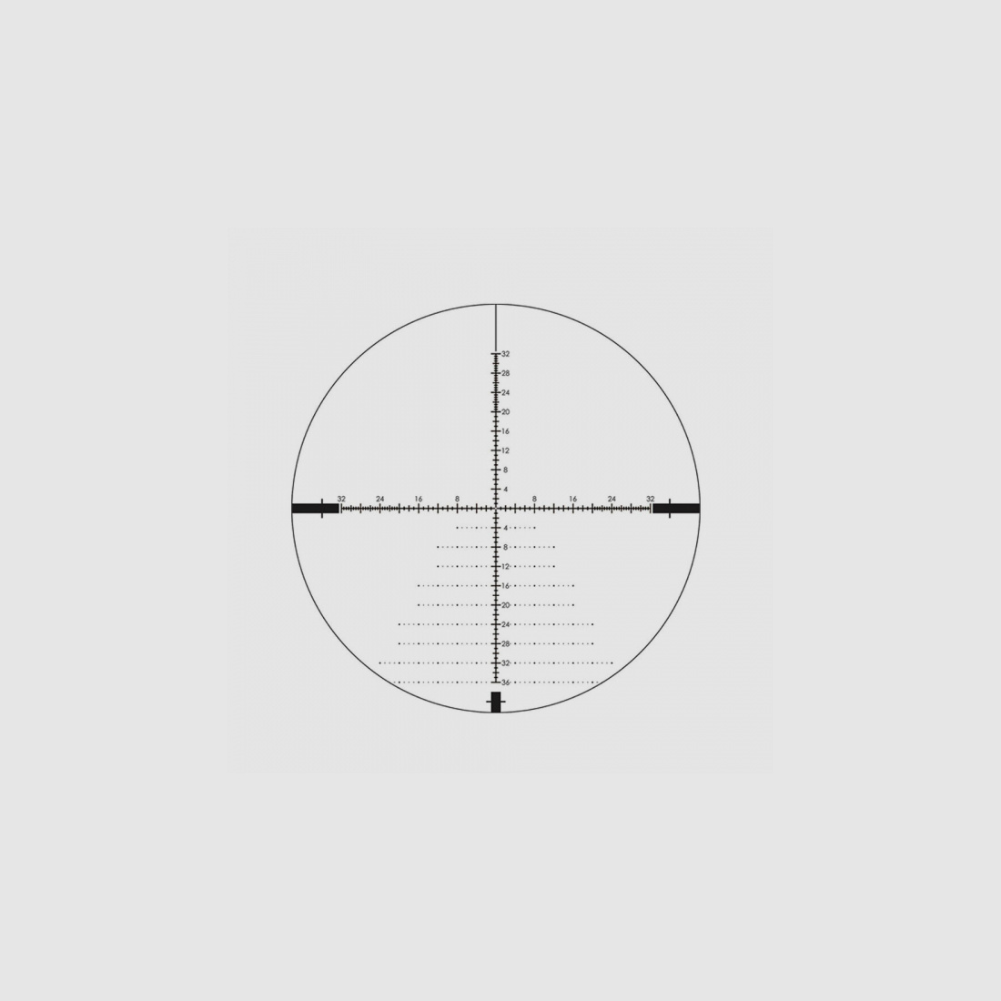 Zielfernrohr 6-24x50 Vortex Optics Diamondback GÜNSTIGSTER PREIS / NEUWARE