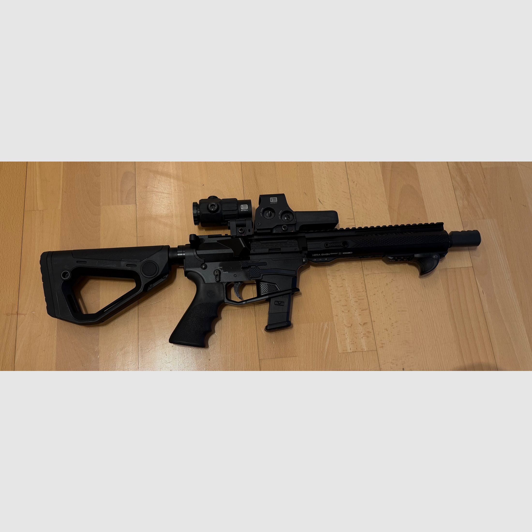 Hera Arms The 9ers Gen3 SLB in 10 pollici IPSC Glock