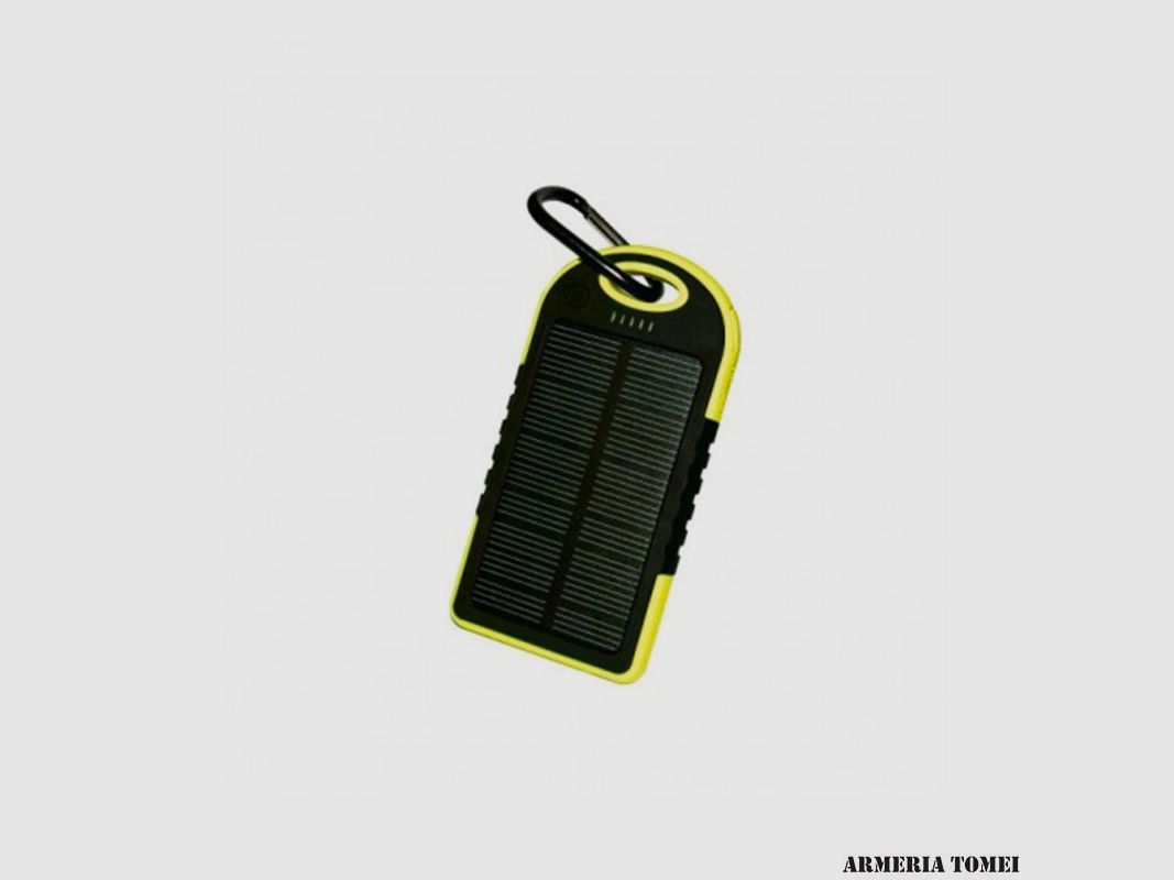 BS PLANET – ZONNE-ENERGIEOPLADER MET DRAAGBAAR ZONNEPANEL