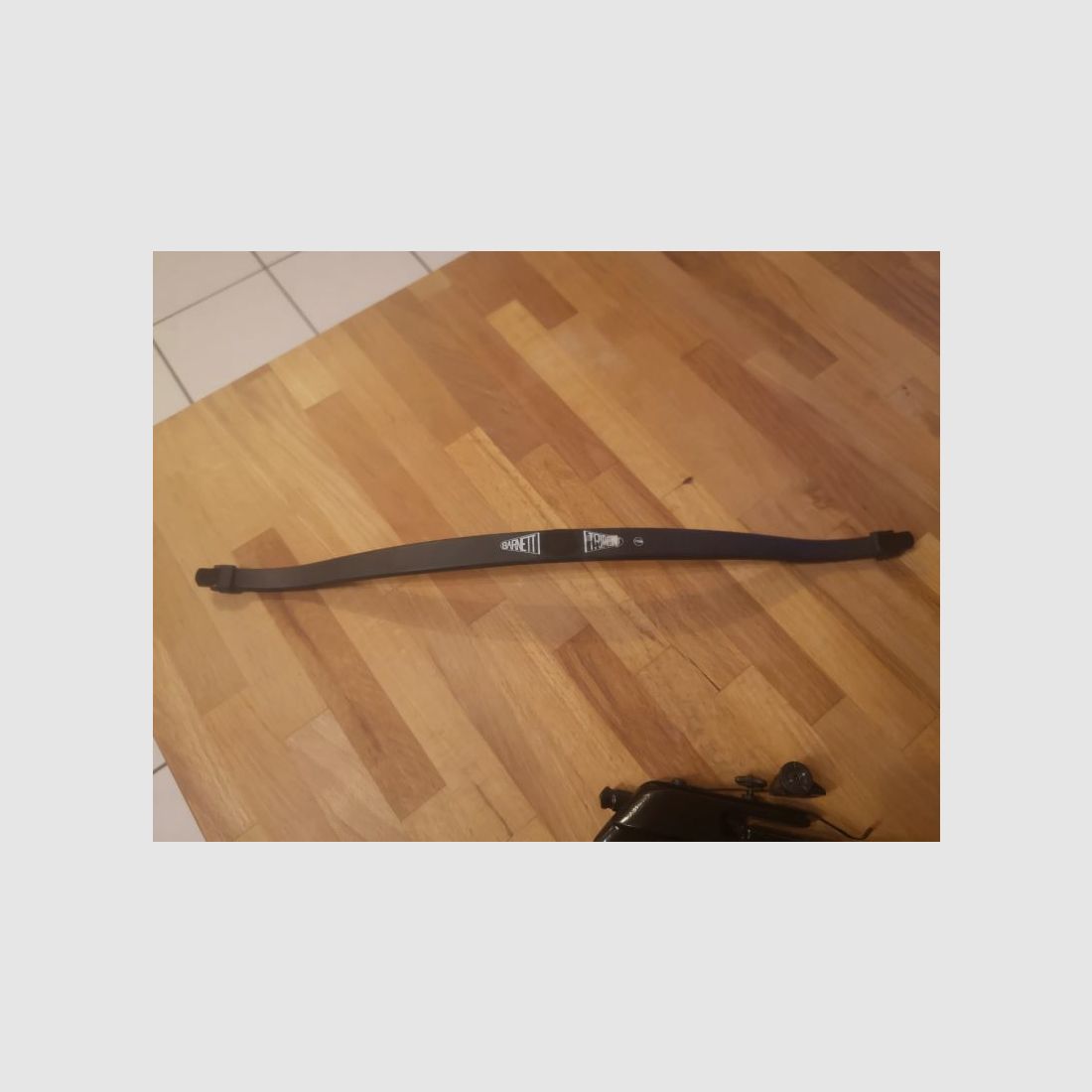 Ballesta de pistola, Barnett Trident (años 80)