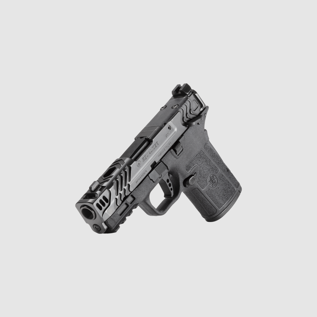 S&W Equalizer Carry Comp Pistol 9 x 19 Black Magazine 10,13,15 round