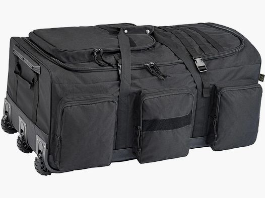 Defcon 5 Borsa da viaggio Trolley Bag 135 L - Nero