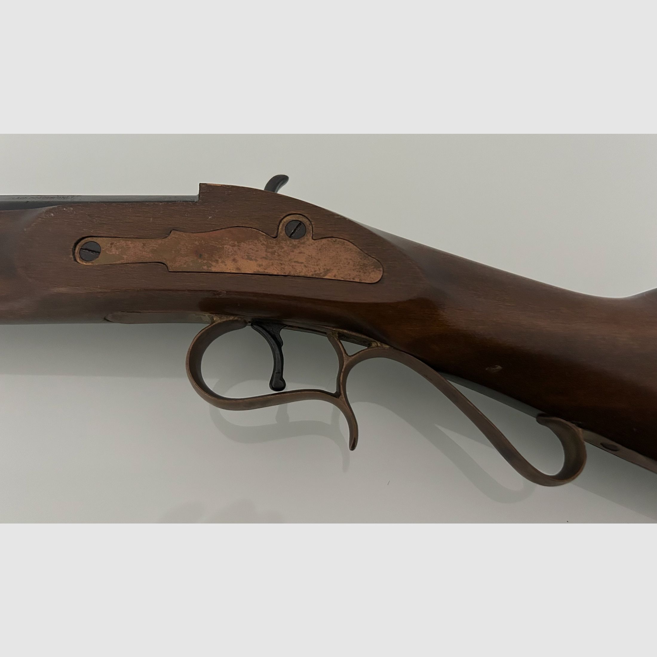 Percussion rifle, muzzleloader, percussion shotgun, muzzleloading rifle, muzzleloading shotgun, percussion rifle, black powder, caliber .45 - replica -