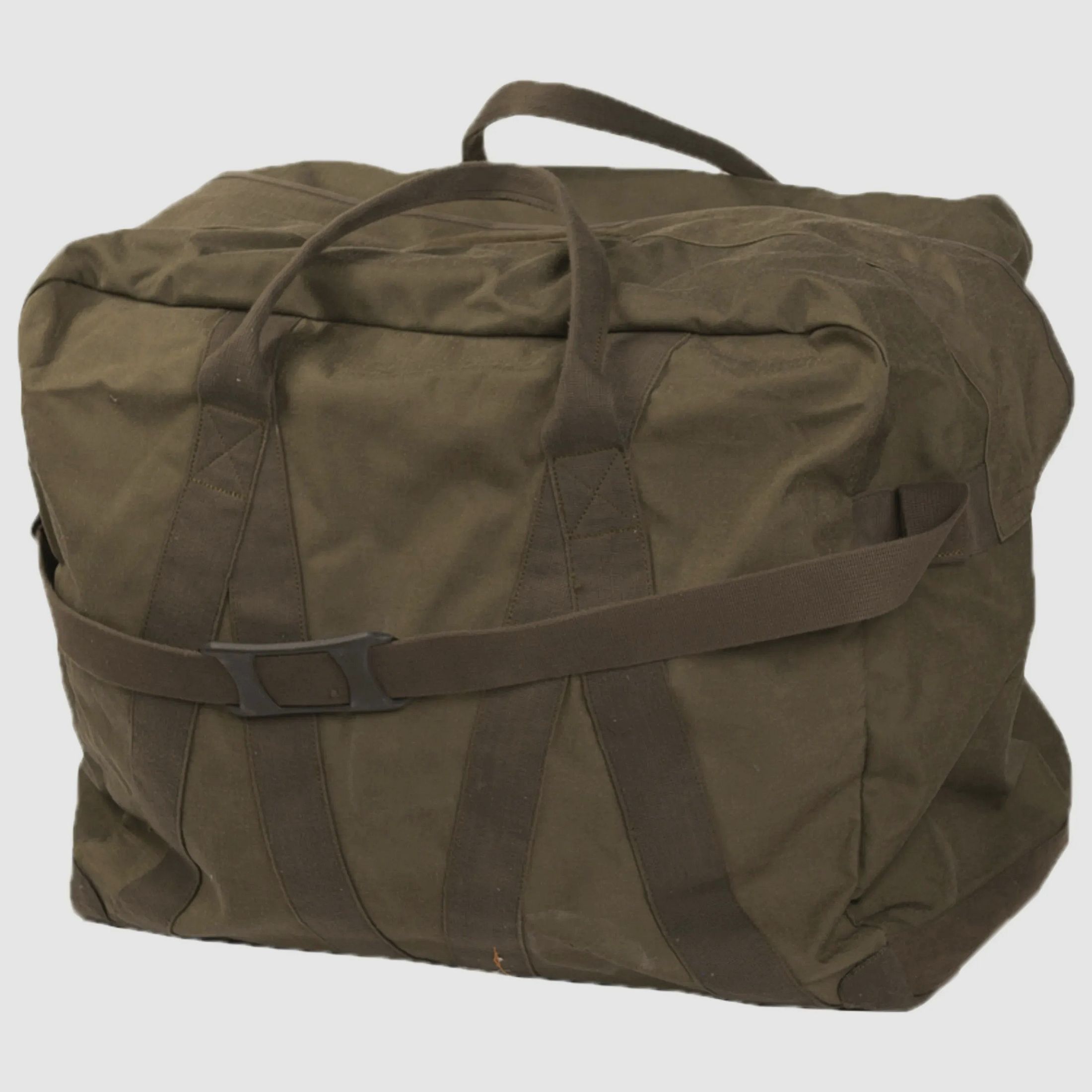 Bundeswehr Original BW Kampf-Tragetasche mit Tragegurt oliv gebraucht