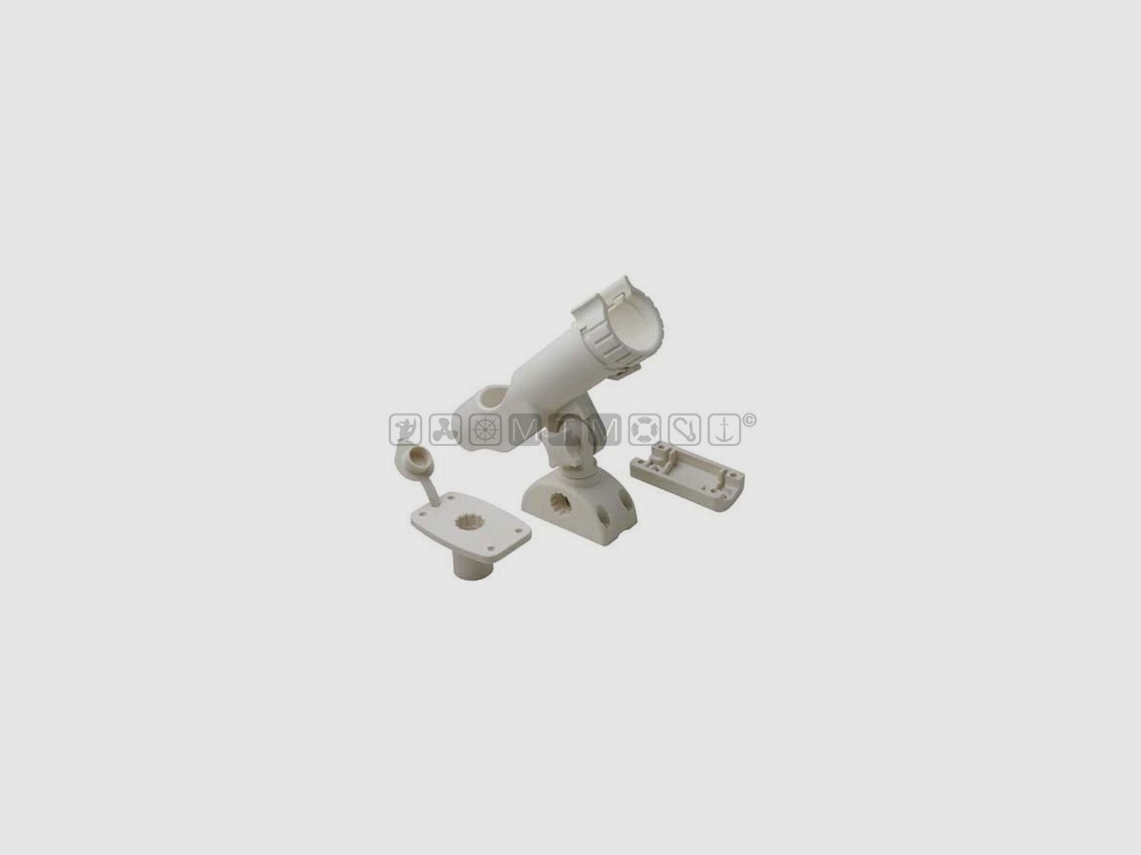 Drehbarer Rutenhalter Triplex, Bild 1 von 2