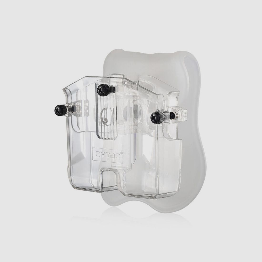 Poche à double chargeur universelle CYTAC R-Defender 9mm .40 .45 Clair