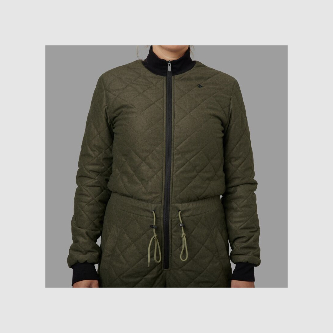 Seeland Damenoverall Maya Pine Green Melange