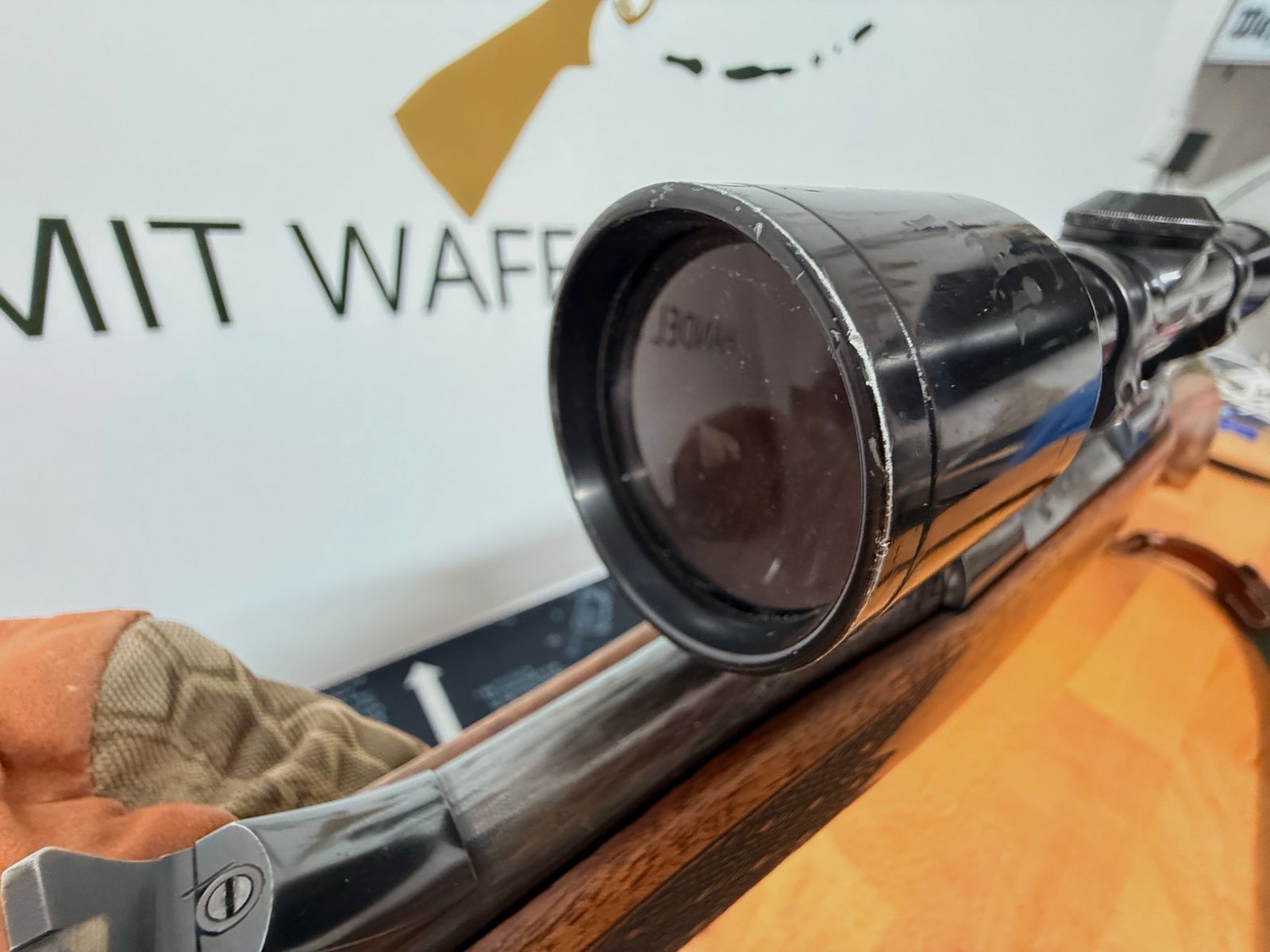 Steyr-Mannlicher Mod. M in caliber .30-06 Spring. incl. Zeiss Diavari-ZA 1.5–6x42 T*